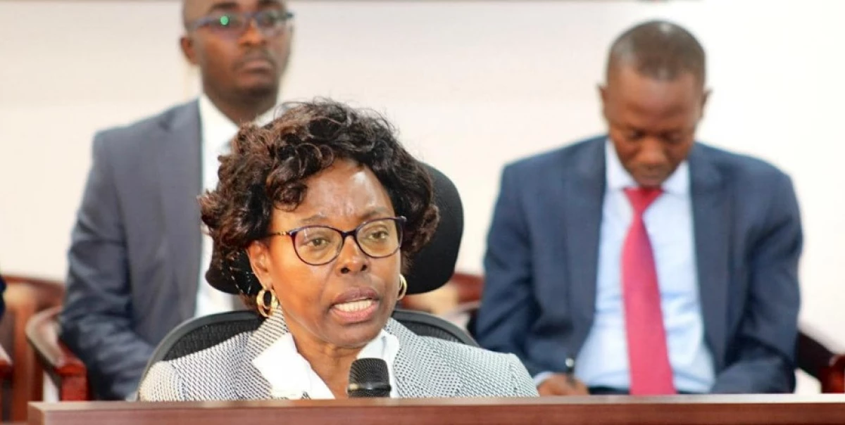 I feel unsafe: COB Margaret Nyakang'o tells MPs