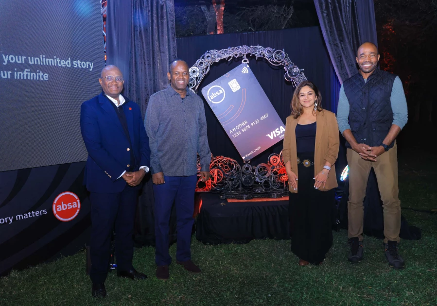 Absa Bank, Visa extend partnership to unveil Kenya's first metal Infinite Card