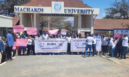 Learning paralysed in public universities as lecturers launch nationwide strike