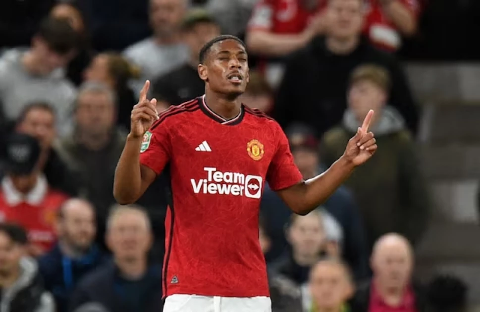 Former Man Utd forward Martial set to join AEK Athens as free agent