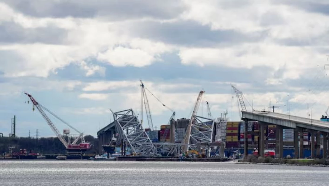 U.S sues owner of cargo ship that destroyed Baltimore bridge over cleanup costs