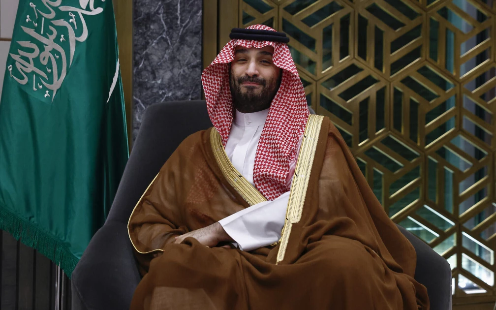 Saudi crown prince says no Israel ties without Palestinian state