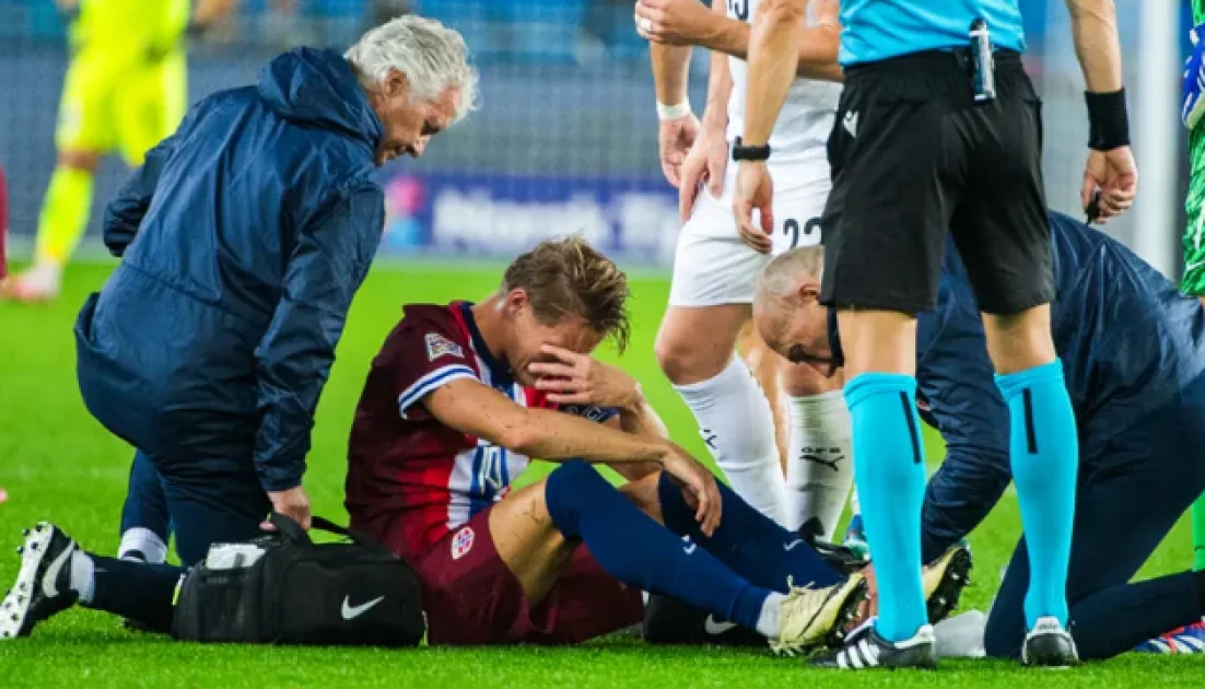 Arsenal's Odegaard faces lengthy injury absence