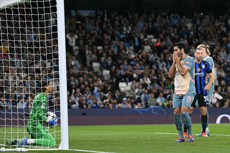 Man City blunted by Inter in Champions League stalemate