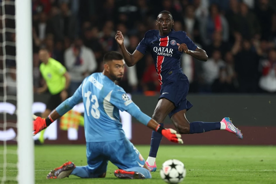 PSG snatch late goal to beat Champions League debutants Girona