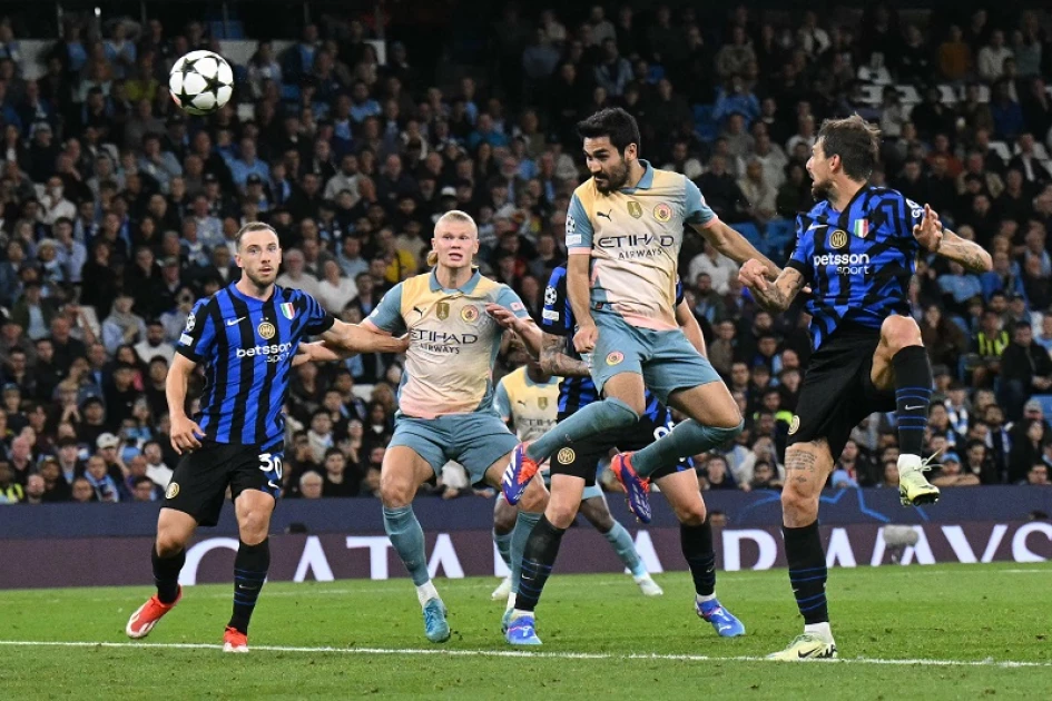 Man City held by Inter as PSG pinch win in Champions League