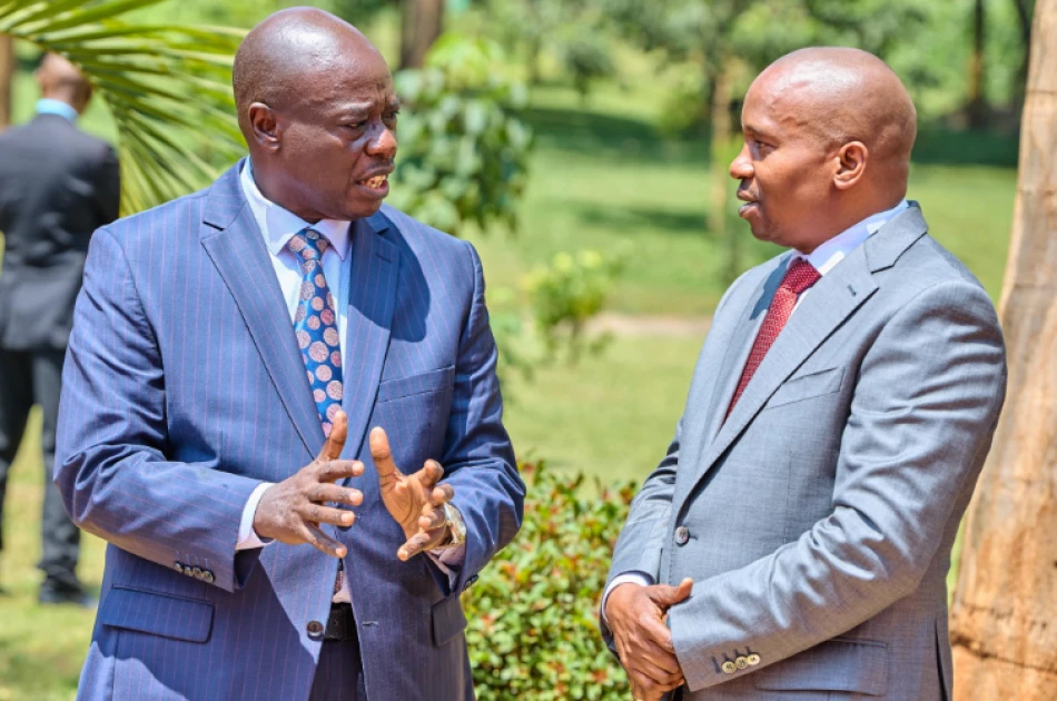 20% of Kenyans want CS Kindiki to replace DP Gachagua if impeached - Poll