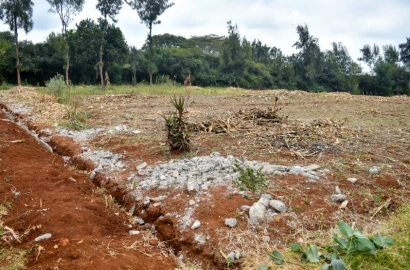 Loresho residents protest alleged grabbing of police post land