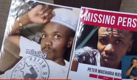 Plight of mother still looking for son who went missing during June protests