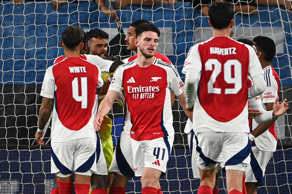 Raya heroics save Arsenal in Champions League opener at Atalanta