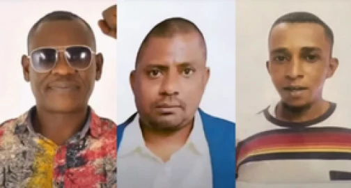 Missing Kitengela brothers Jamil, Aslam Longton and activist Njagi found alive in Kiambu