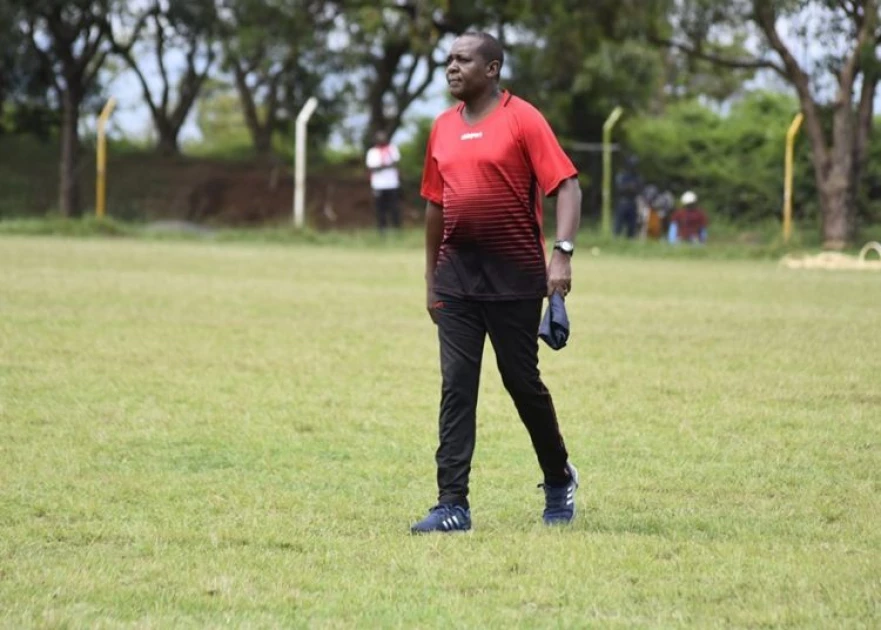 Kadenge returns to Nzoia Sugar FC with a Premier League pledge