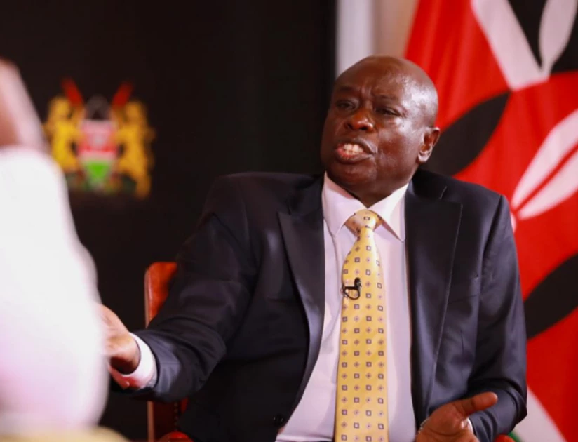 Gachagua to Ruto: 'Call your house to order...tell your people to stop abusing me!'