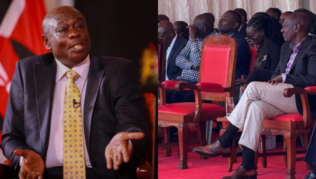 DP Gachagua explains why he skipped President Ruto’s Nyeri church function