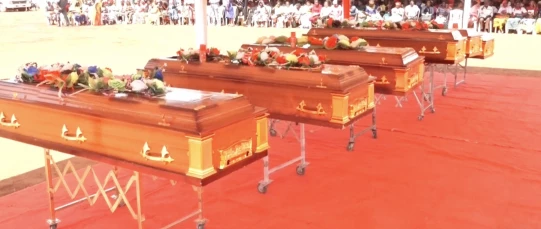 Kitui: Somber mood as 6 children killed in hit-and-run accident laid to rest