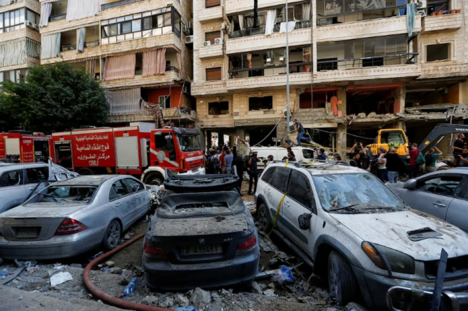 Israeli strike on Beirut killed 31, Lebanese ministry says