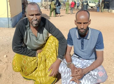 Two suspects behind 6 robberies in Garissa arrested