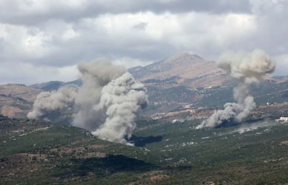 Hezbollah, Israel exchange heavy fire after deadly Israeli strike