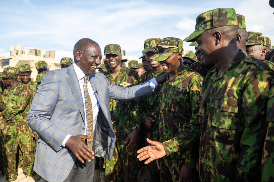 Kenyan Police Mission in Haiti Secures Funding Until March 2025: Ruto