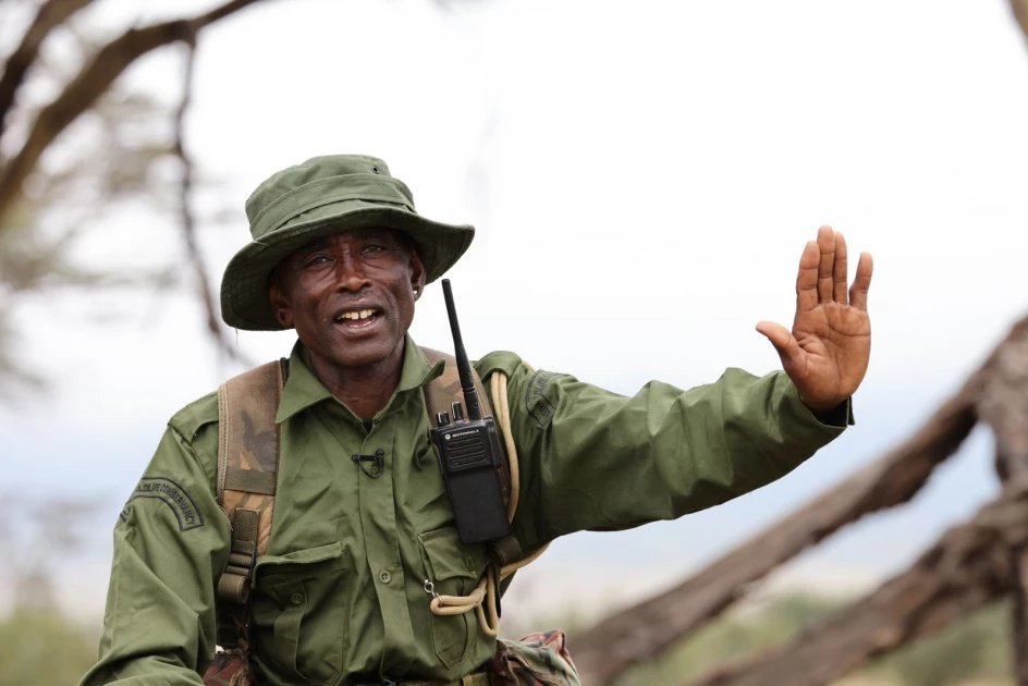 Exploits in Lewa with poacher-turned-ranger Kapuna Nanyuki as world marks Rhino Day