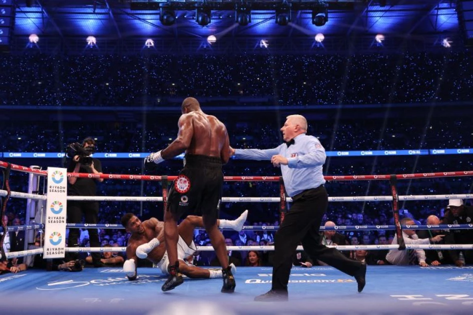 Dubois destroys Joshua to retain IBF world heavyweight crown