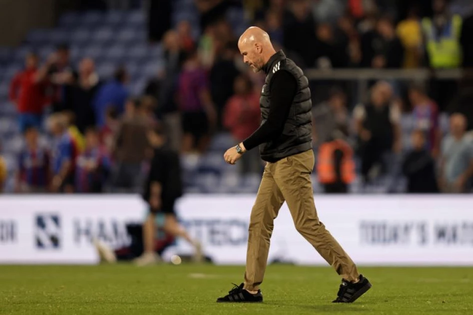 Ten Hag bemoans Man Utd's lack of killer instinct