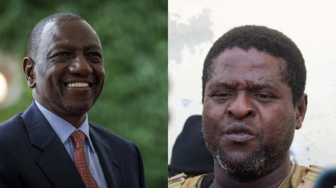 'Sasa anataka kuwa muhubiri!' Ruto jokes about gang leader Barbecue during Haiti visit