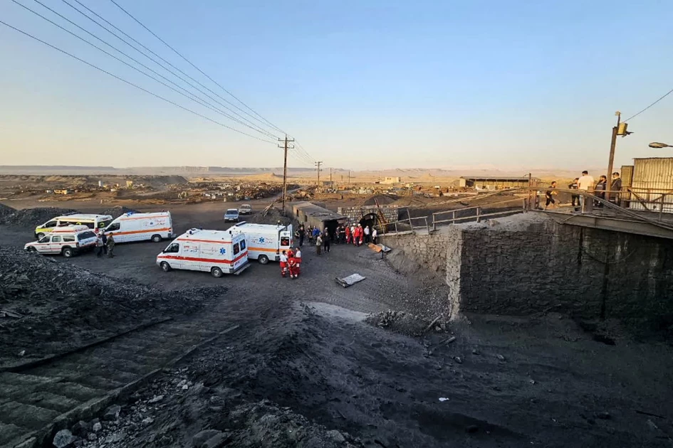 Iran blast kills more than 50 mine workers