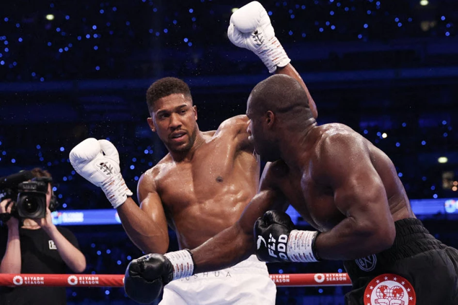 'Warrior' Joshua vows to fight on despite Dubois mauling