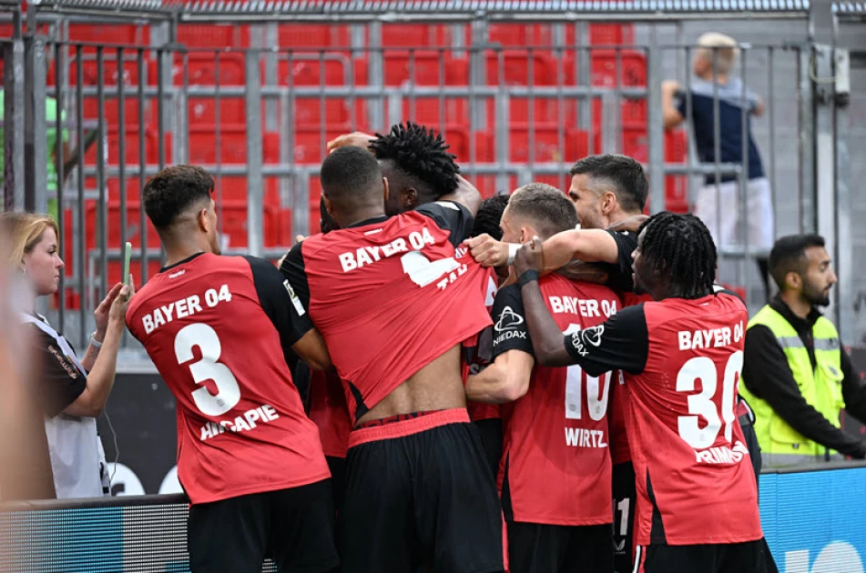 Last-gasp Boniface gives Leverkusen victory over Wolfsburg