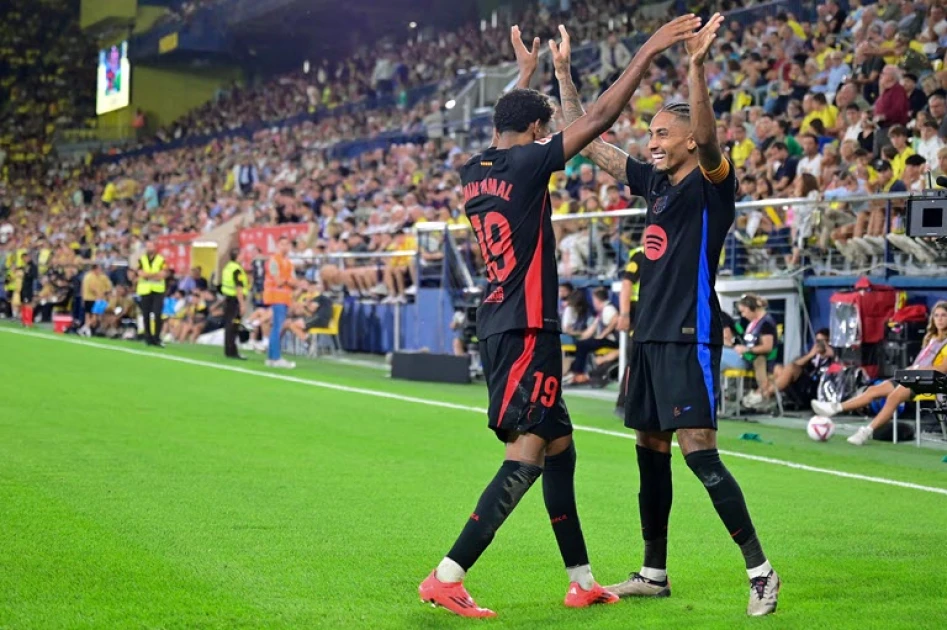 Barca rout Villarreal in thriller but Ter Stegen hurt