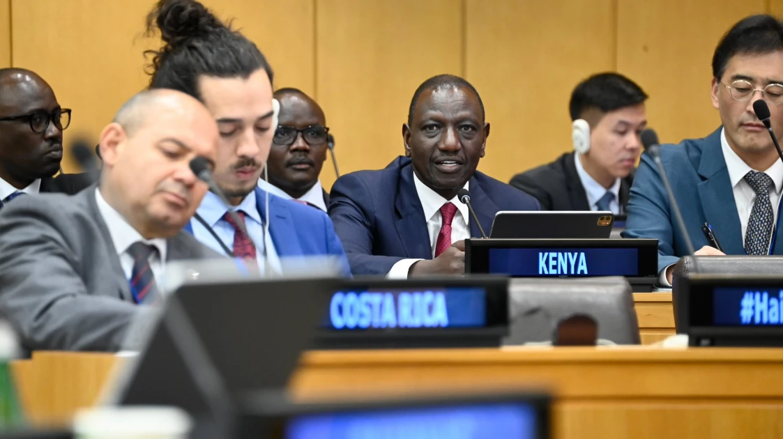 President Ruto urges continued global support for Haiti’s stability