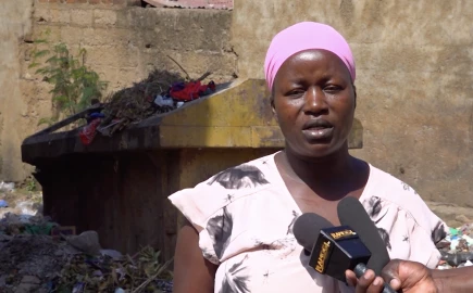 Migori: Residents protest over disposal of garbage in residential areas