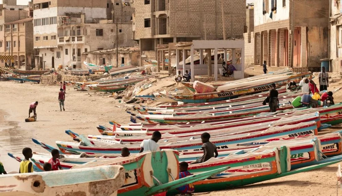 At least 30 bodies found on boat along migrant route off Senegal