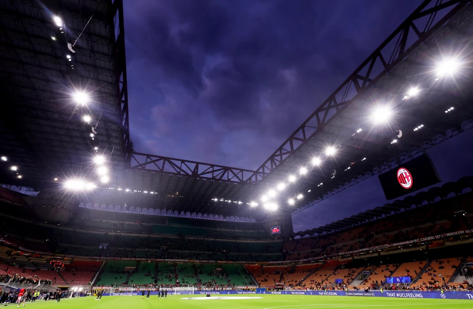 San Siro loses 2027 Champions League final due to uncertain future