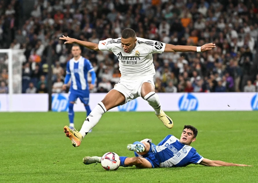 Mbappe strikes again as Madrid hold off Alaves