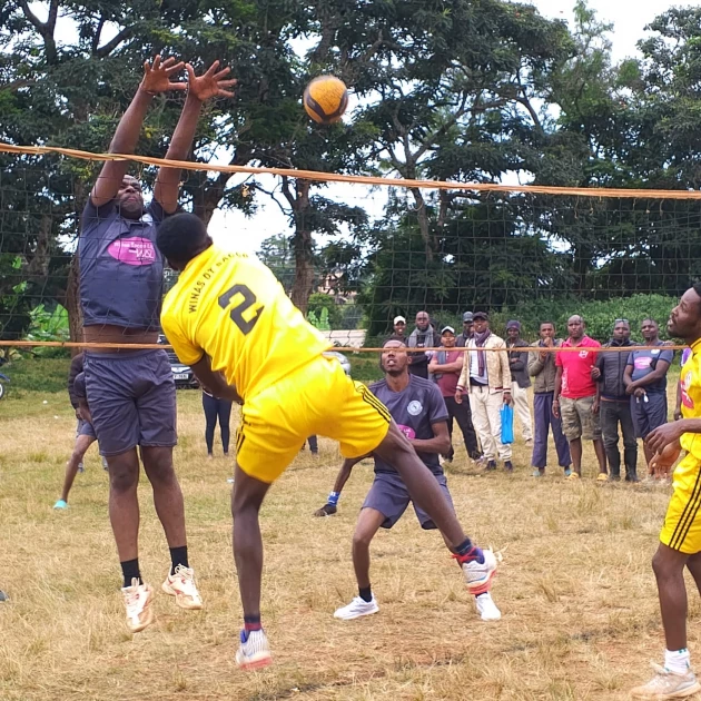 Four teams to jostle for inaugural Embu Volleyball League title