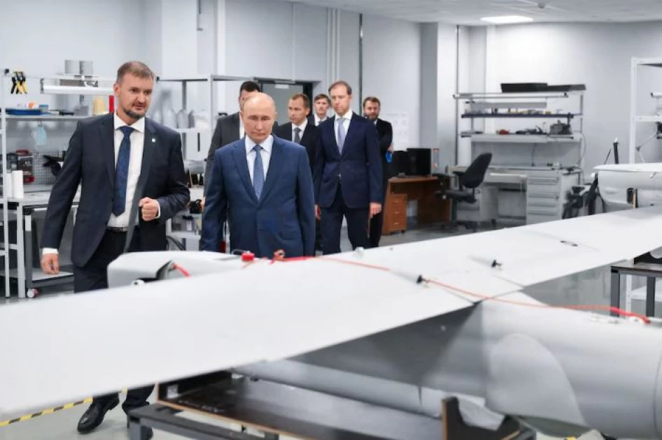 Russia has secret war drones project in China, intel sources say