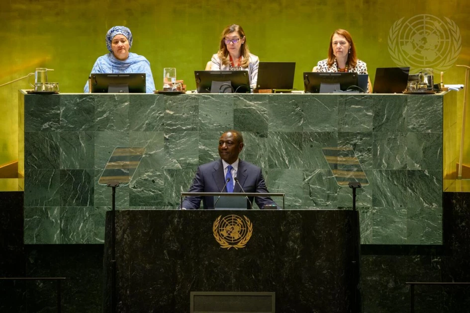 Ruto calls for change in UN Security Council, terms it dysfunctional, undemocratic and non-inclusive