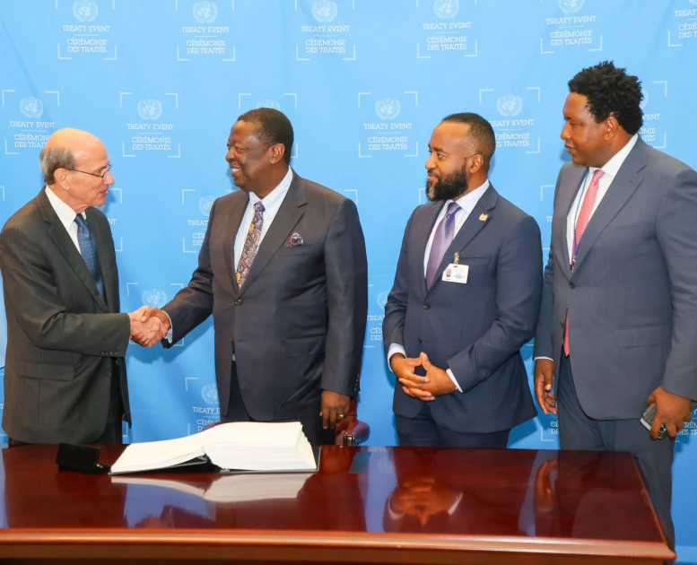 Kenya signs agreement to benefit from proceeds of ocean biodiversity resources