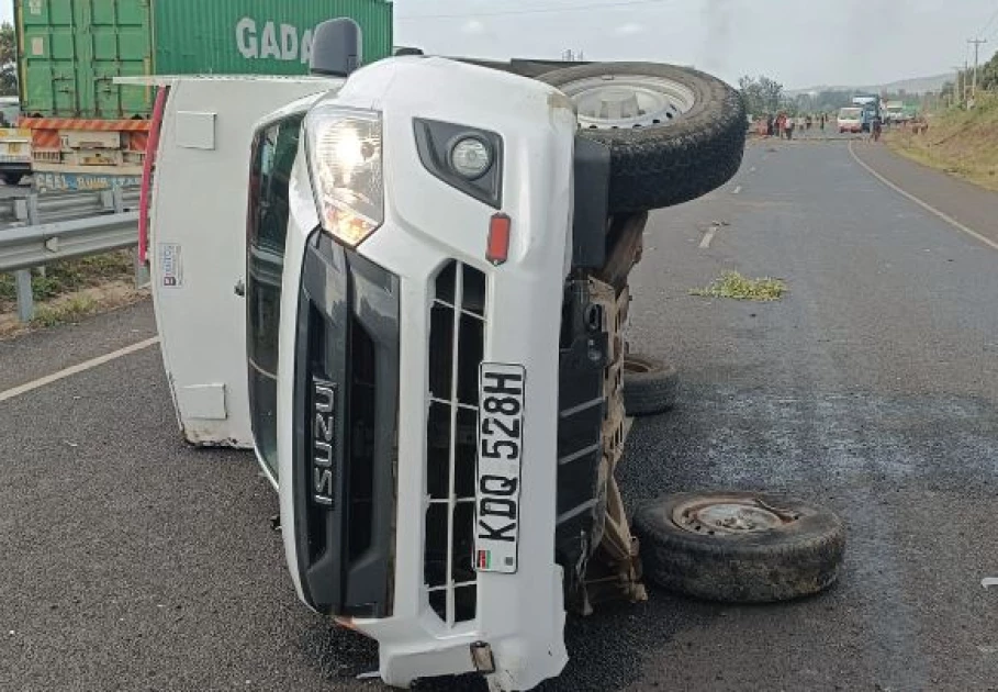 Mother and son killed by speeding vehicle in Sagana