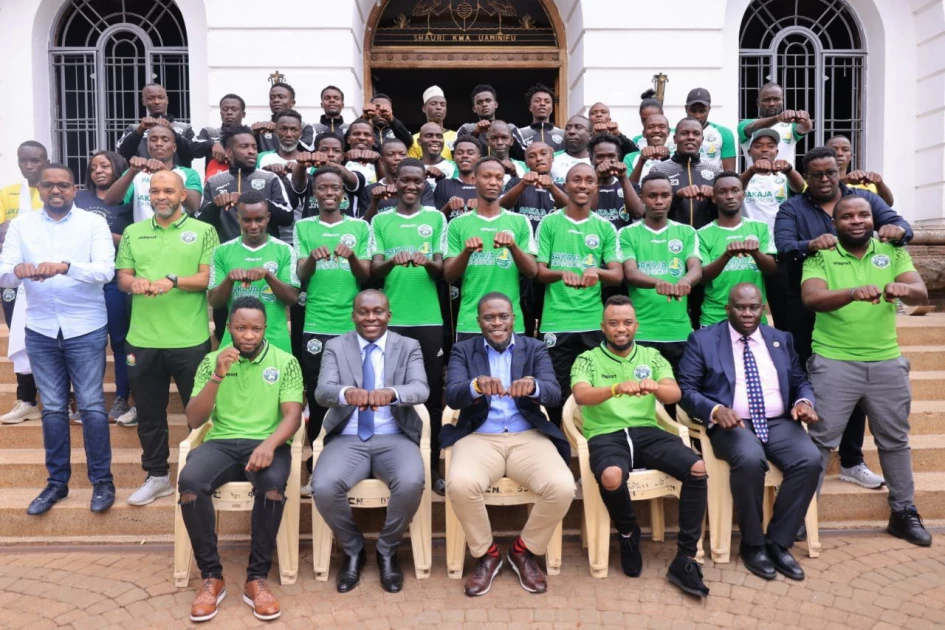 Sakaja Foundation takes over Nairobi United Football Club