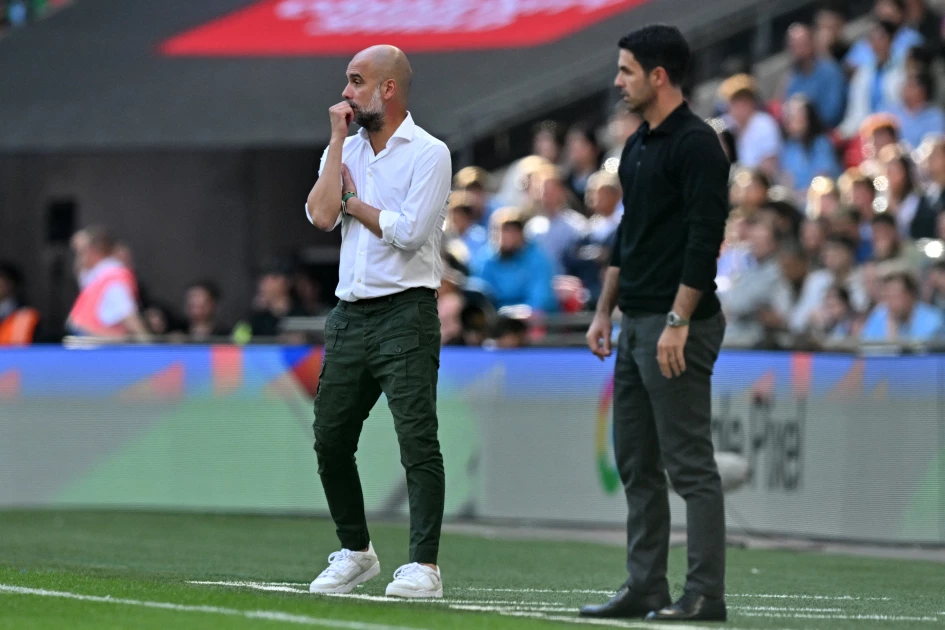 Arsenal boss Arteta still 'loves' Guardiola despite fiery clash