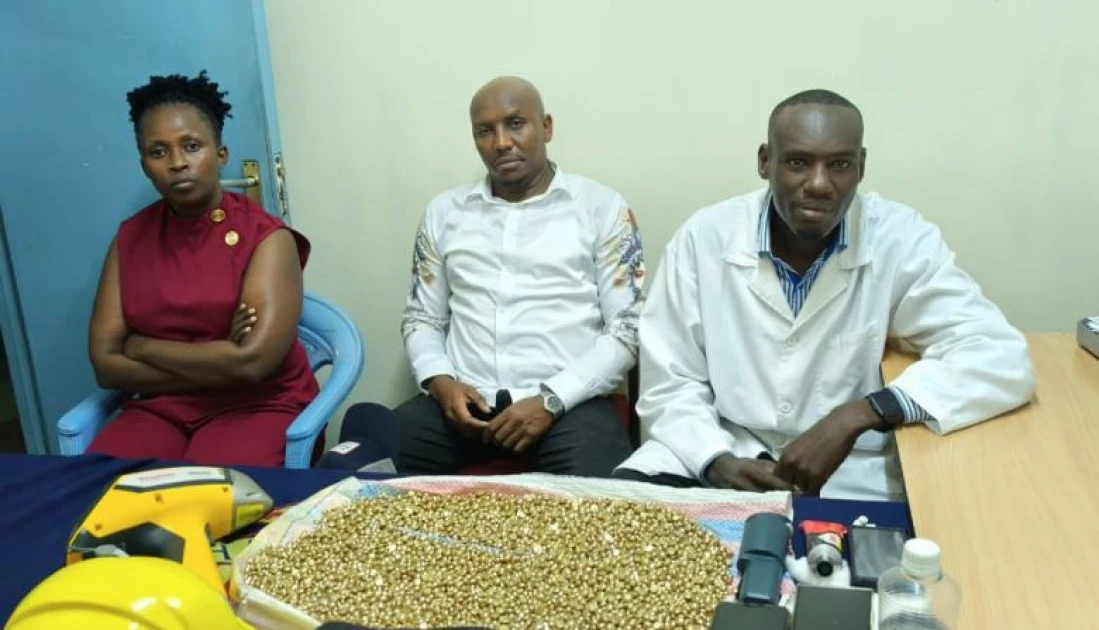 Nairobi: Three arrested in Ksh.51.6M fake gold scam