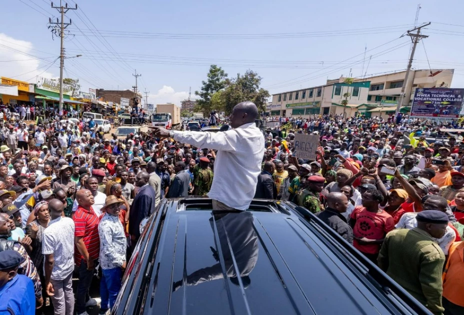 MPs being offered Ksh.5M to sign my impeachment motion: DP Gachagua