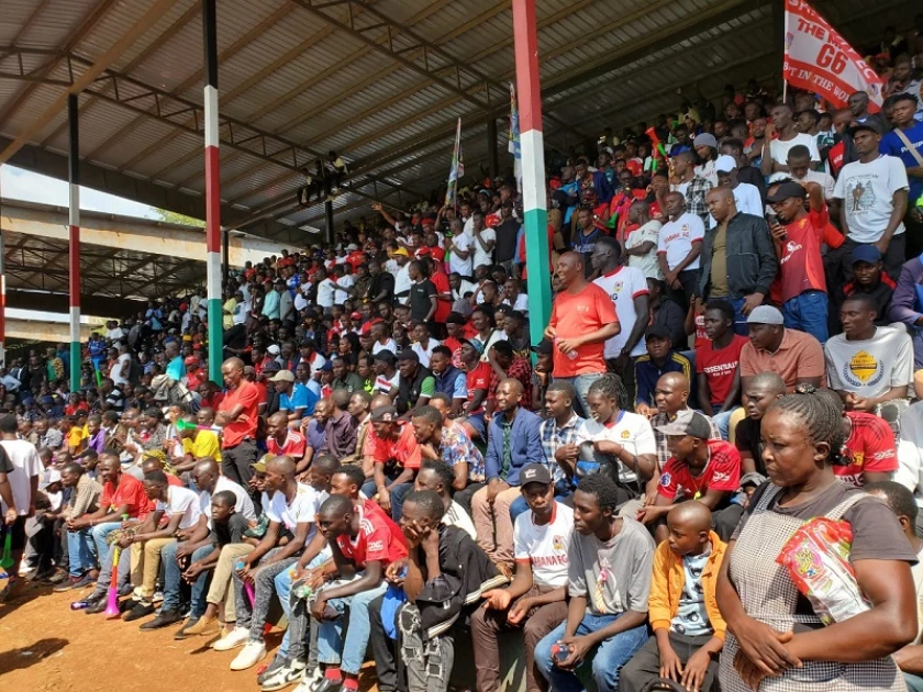 Confusion as Shabana-Posta Rangers match aborts in Kisii