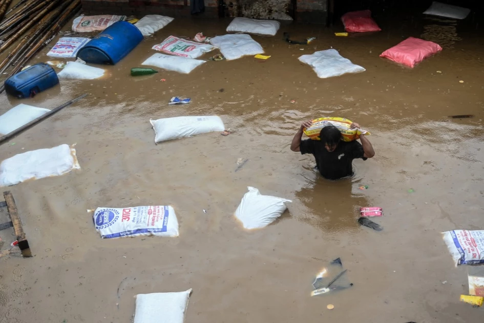 170 dead in Nepal floods after relentless monsoon rains