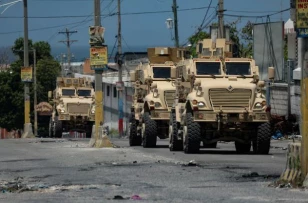 Kenyan police officer injured in Haiti security mission