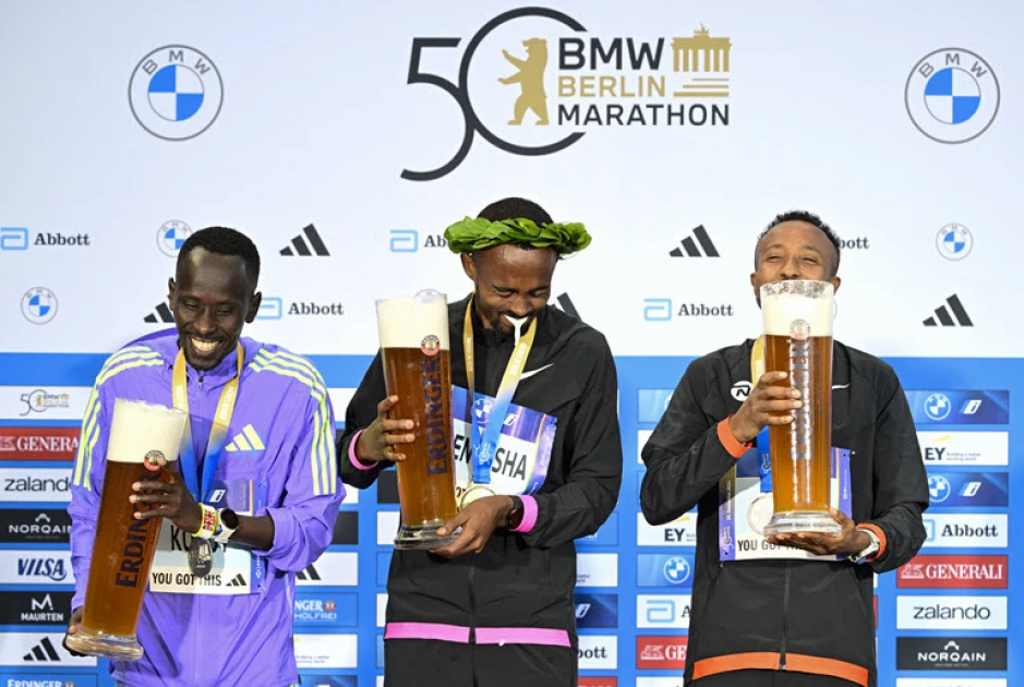 Experience key to my good performance at Berlin marathon Kotut