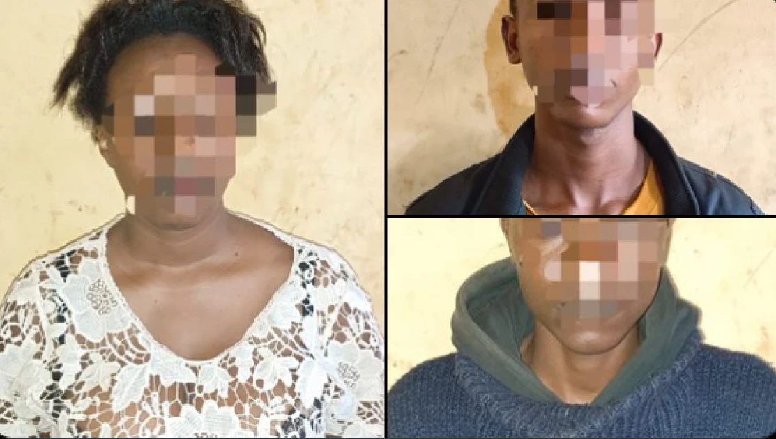 Three teens arrested for staging fake kidnapping, demanding Ksh. 6M